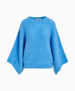 Best Pullover Fluvio Blauw Dames Truien