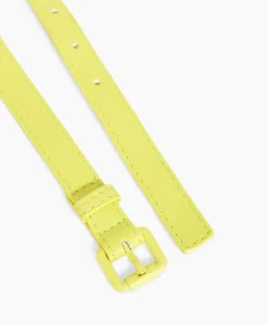 Discount Riem Fimini Geel Dames Riemen