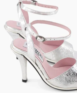 Sale Sandaal Met Hak Fasino Zilver Dames Pumps