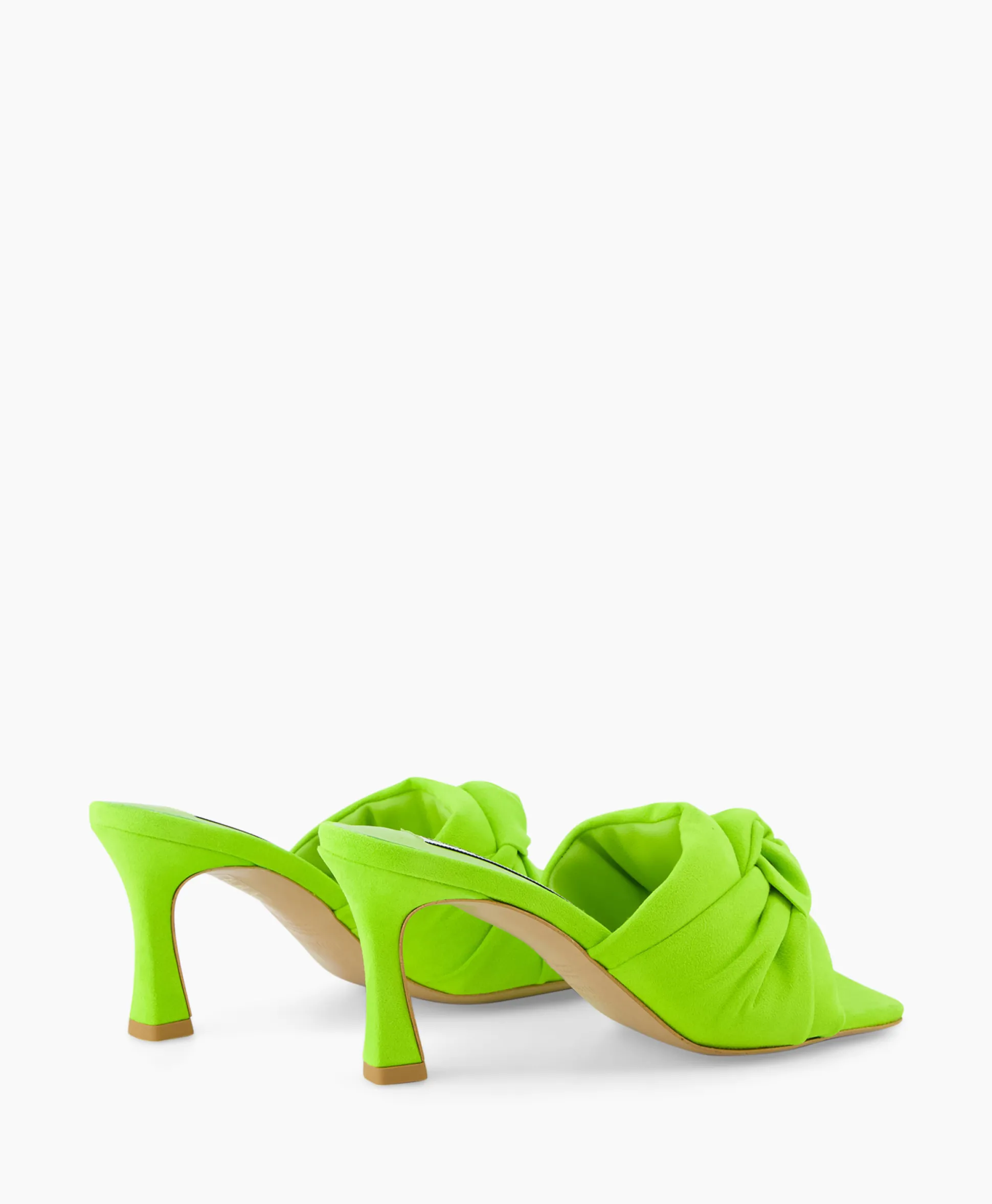 Discount Sandaal Met Hak Forgia Groen Dames Pumps