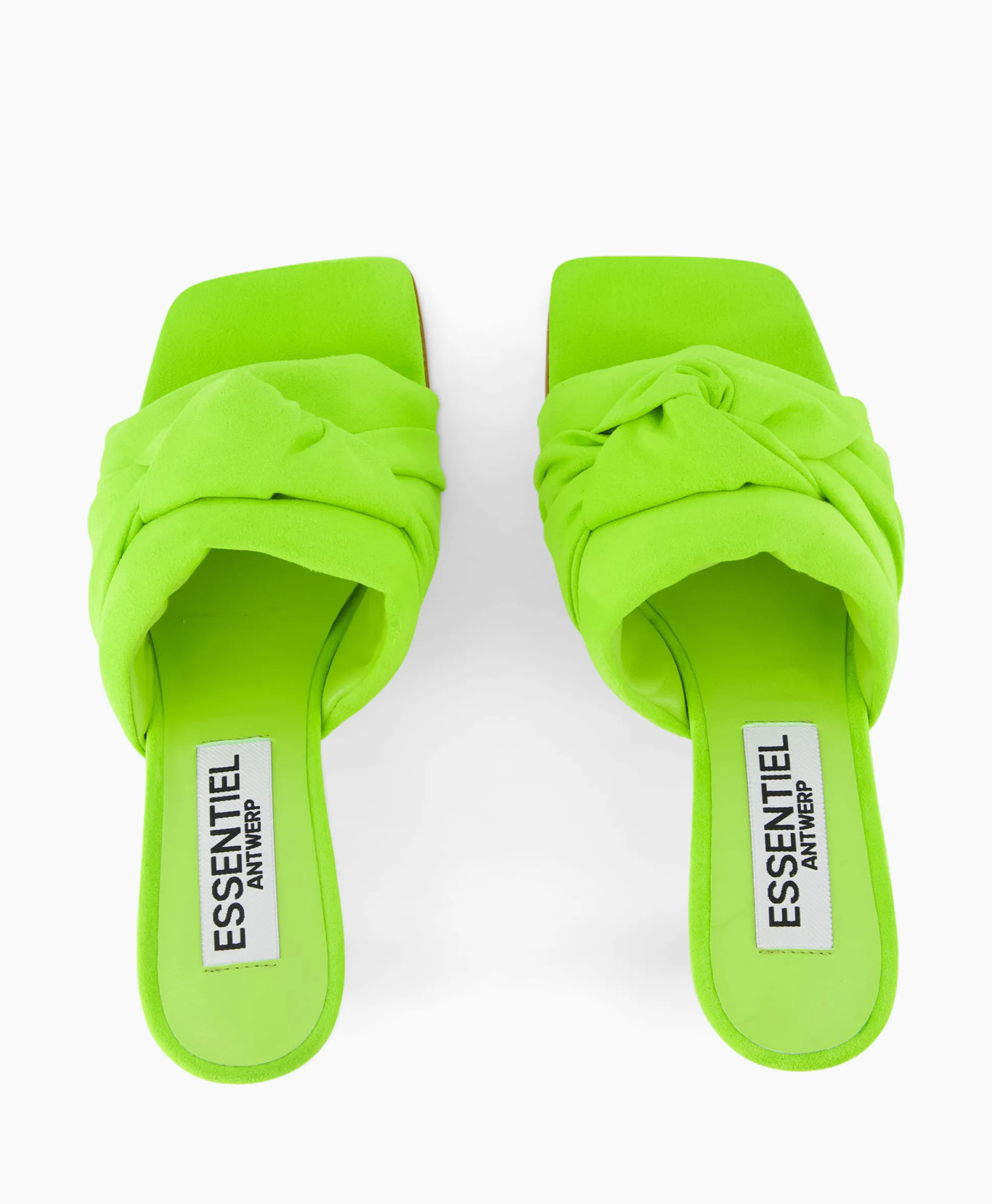 Discount Sandaal Met Hak Forgia Groen Dames Pumps