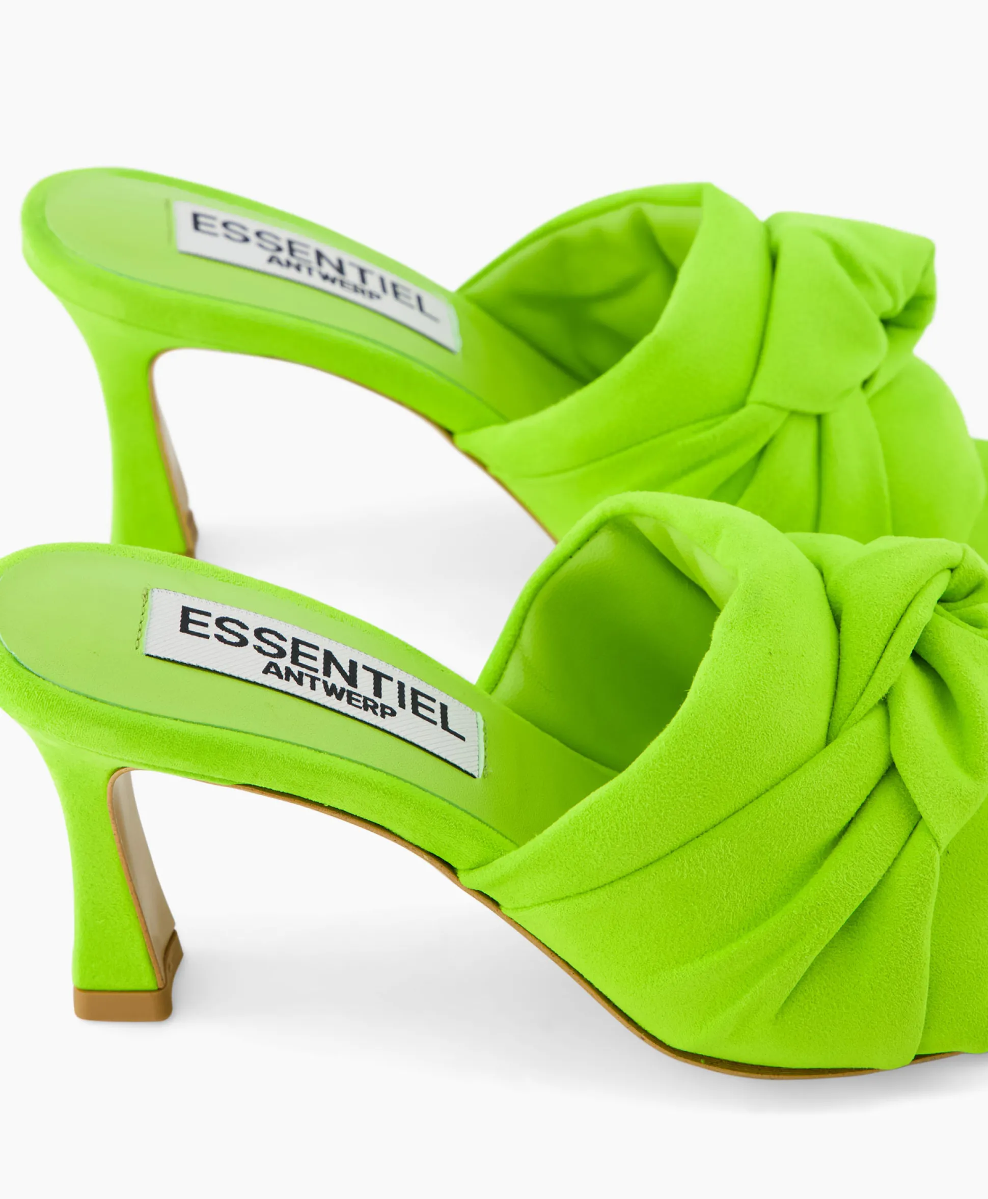 Discount Sandaal Met Hak Forgia Groen Dames Pumps