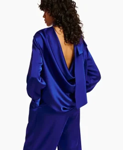 Clearance Top Esatin Blauw Dames T-Shirts & Tops