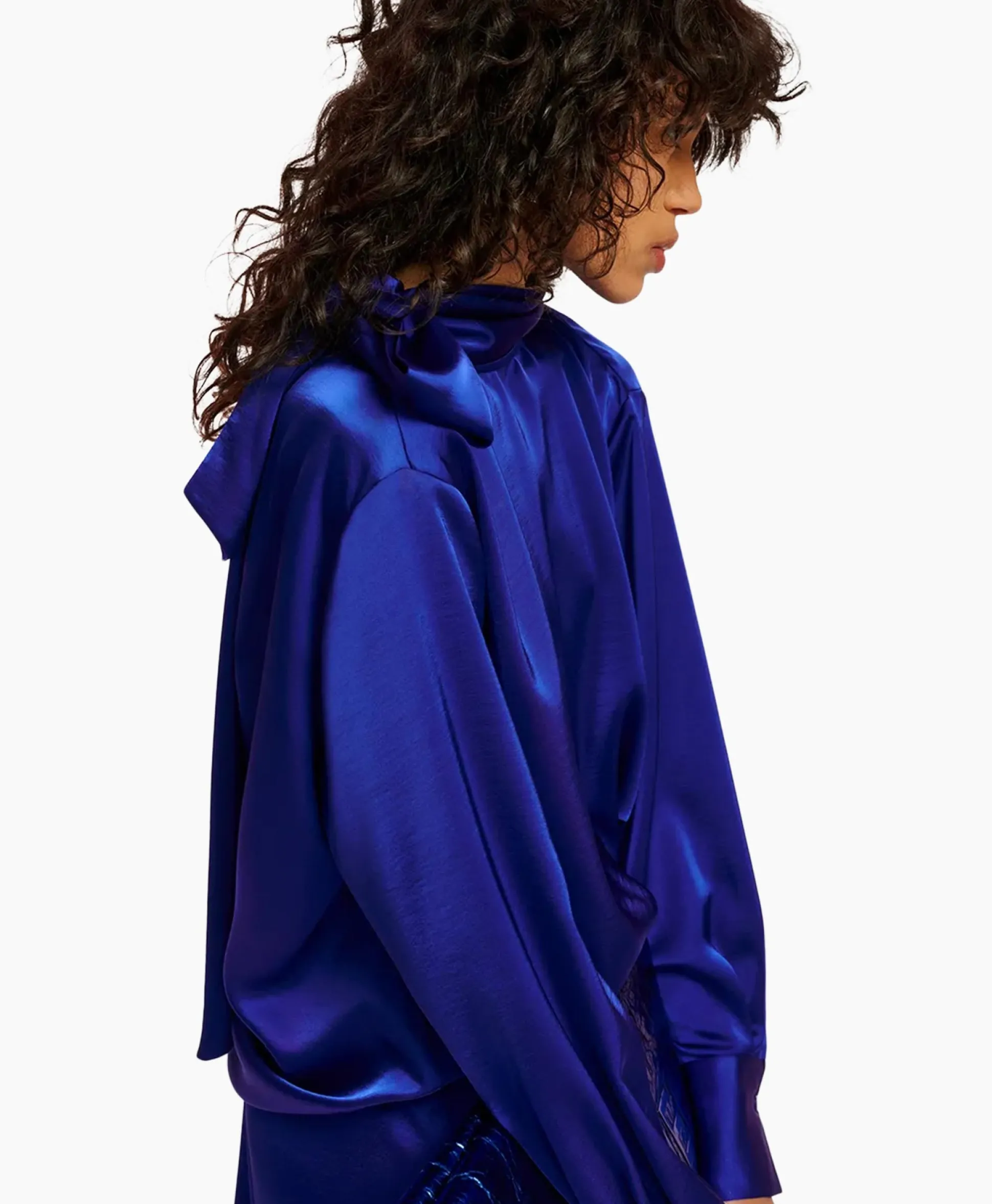 Clearance Top Esatin Blauw Dames T-Shirts & Tops