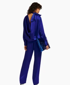 Clearance Top Esatin Blauw Dames T-Shirts & Tops