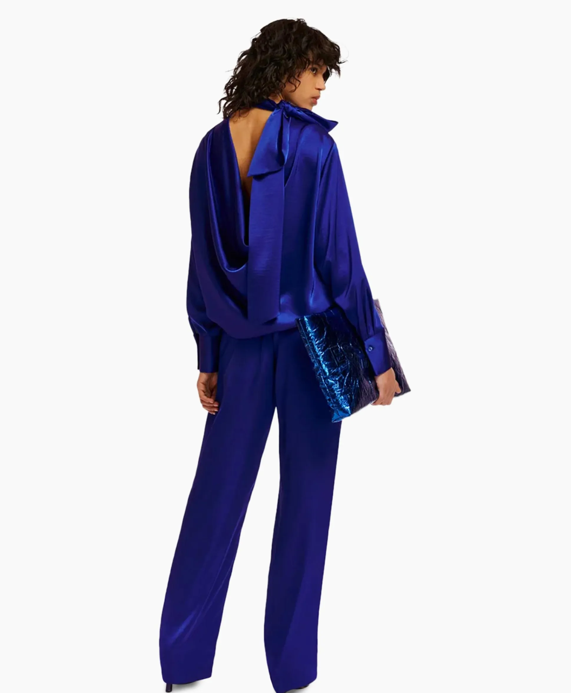 Clearance Top Esatin Blauw Dames T-Shirts & Tops