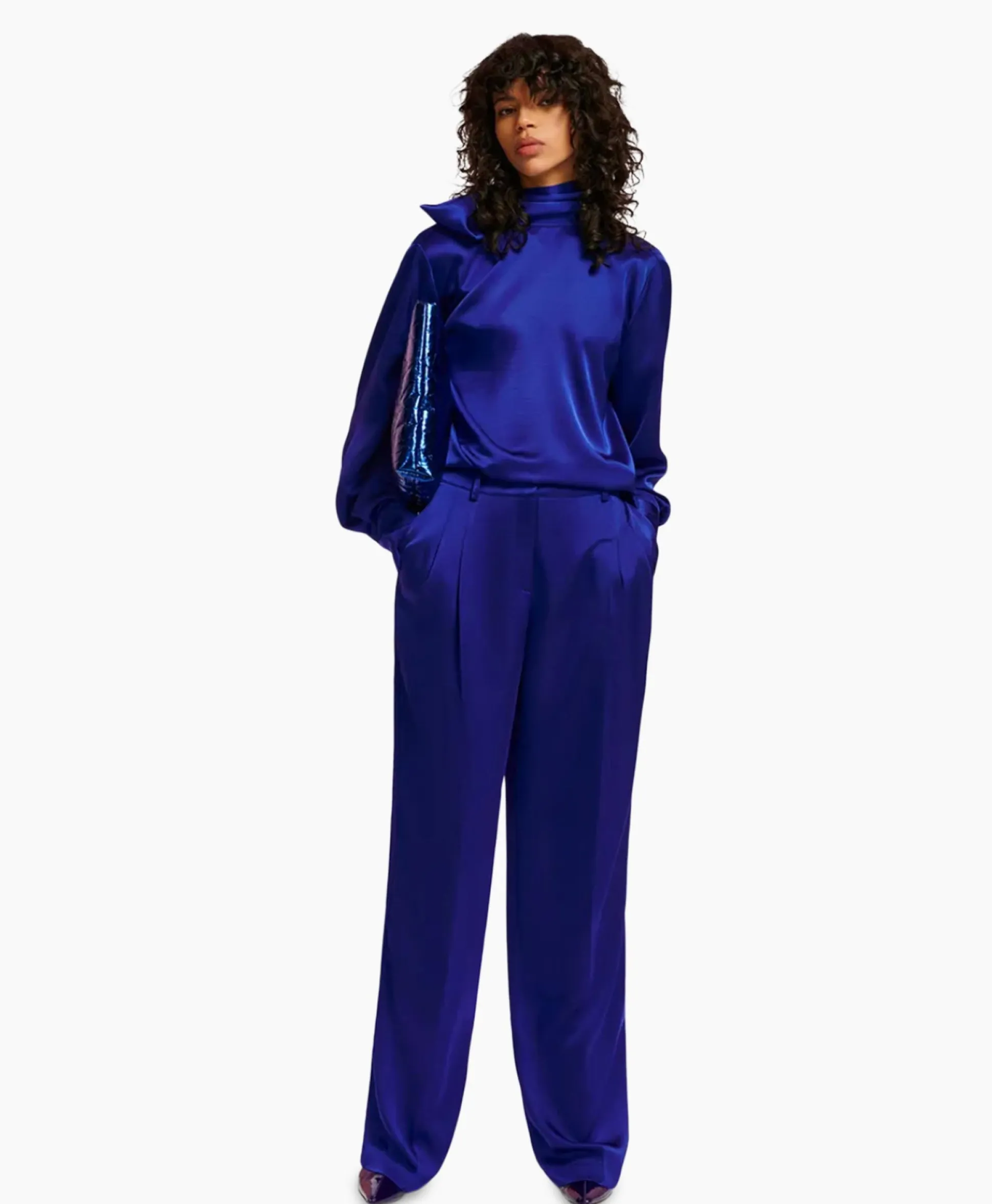 Clearance Top Esatin Blauw Dames T-Shirts & Tops