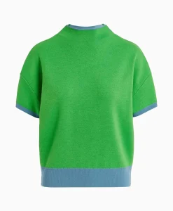 New Top Fabia Blauw Dames T-Shirts & Tops