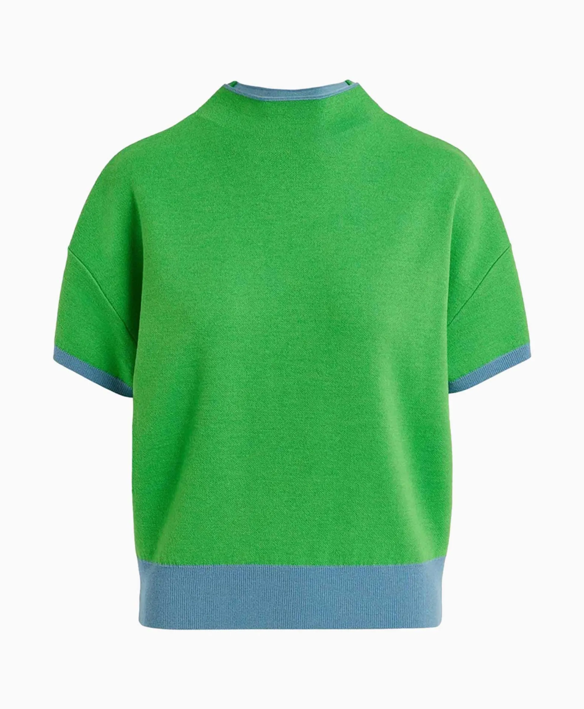 New Top Fabia Blauw Dames T-Shirts & Tops