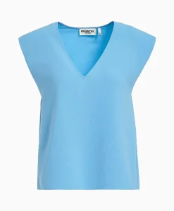 Best Sale Top Falling Blauw Dames T-Shirts & Tops
