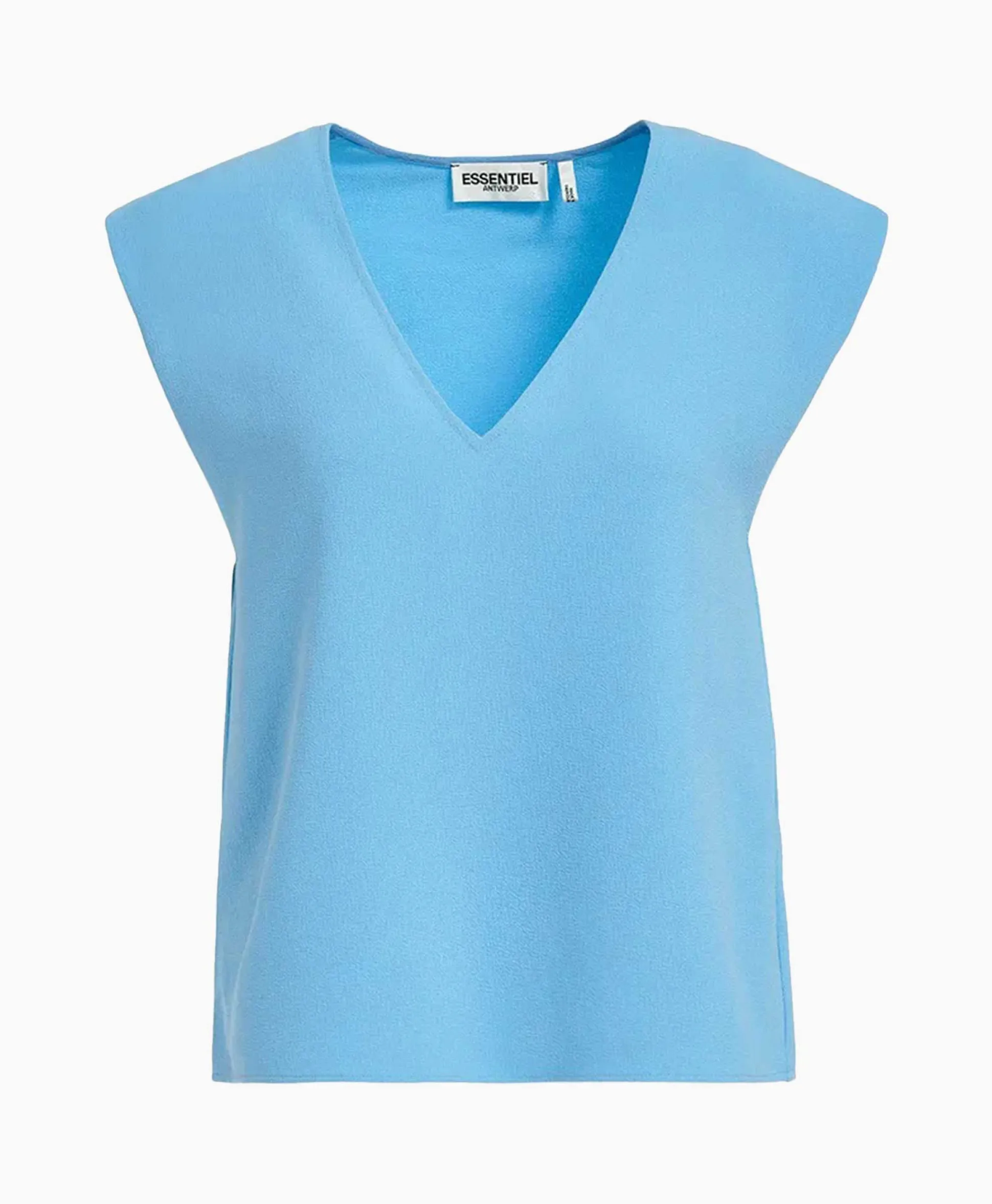 Best Sale Top Falling Blauw Dames T-Shirts & Tops