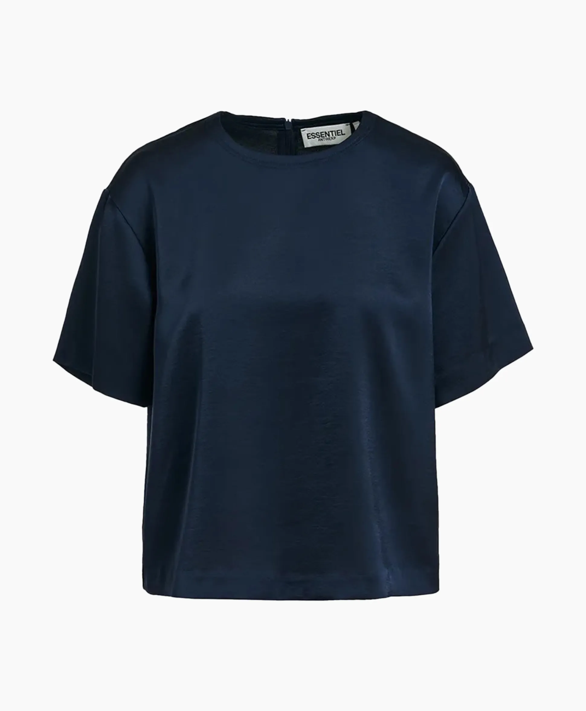 Cheap Top Fennel Blauw Dames T-Shirts & Tops