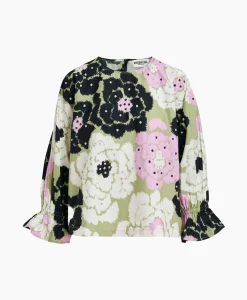 Outlet Top Fulberry Licht Groen Dames T-Shirts & Tops