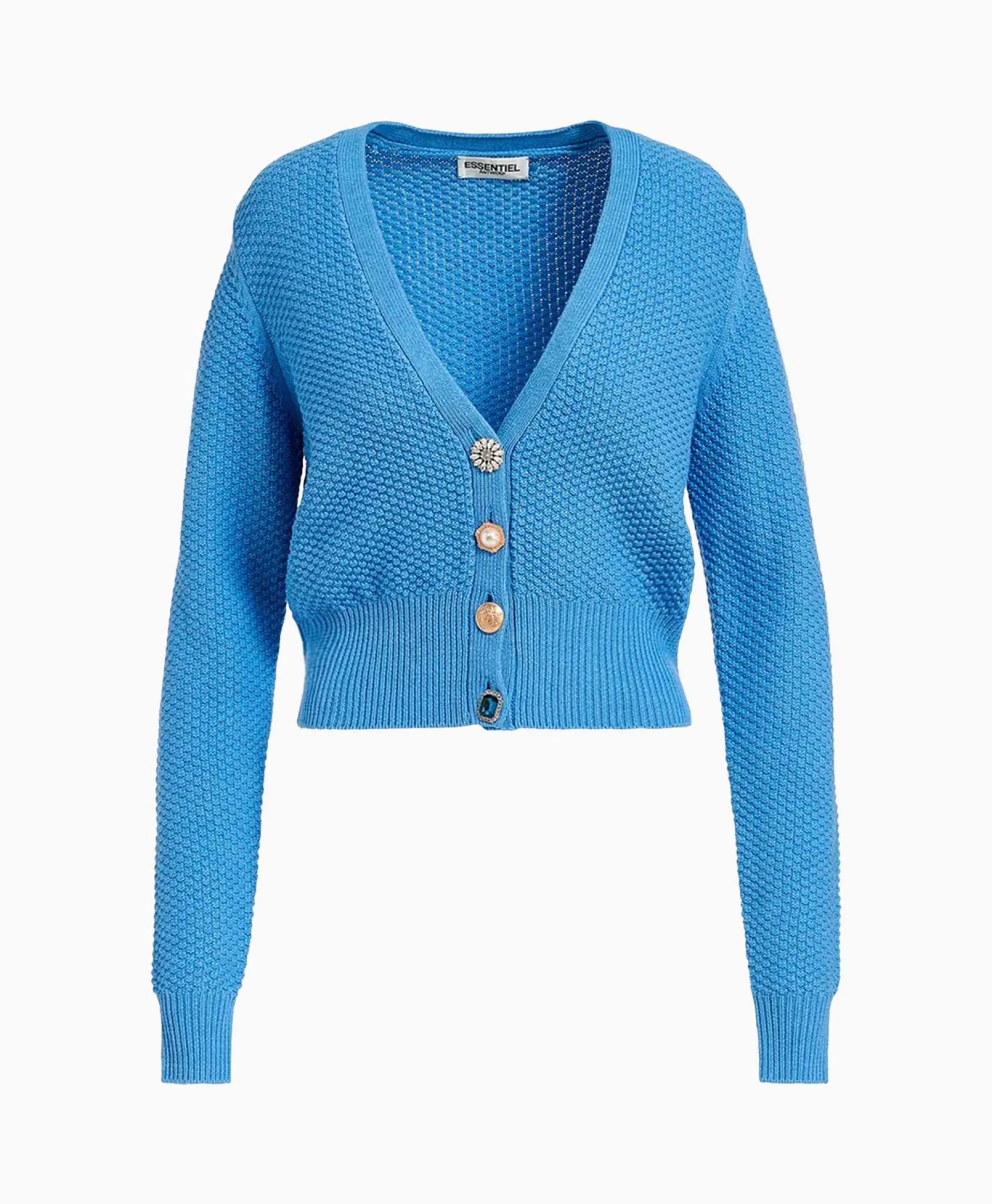 Hot Vest Farah Blauw Dames Vesten