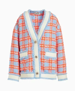 Clearance Vest Folivia Blauw Dames Vesten