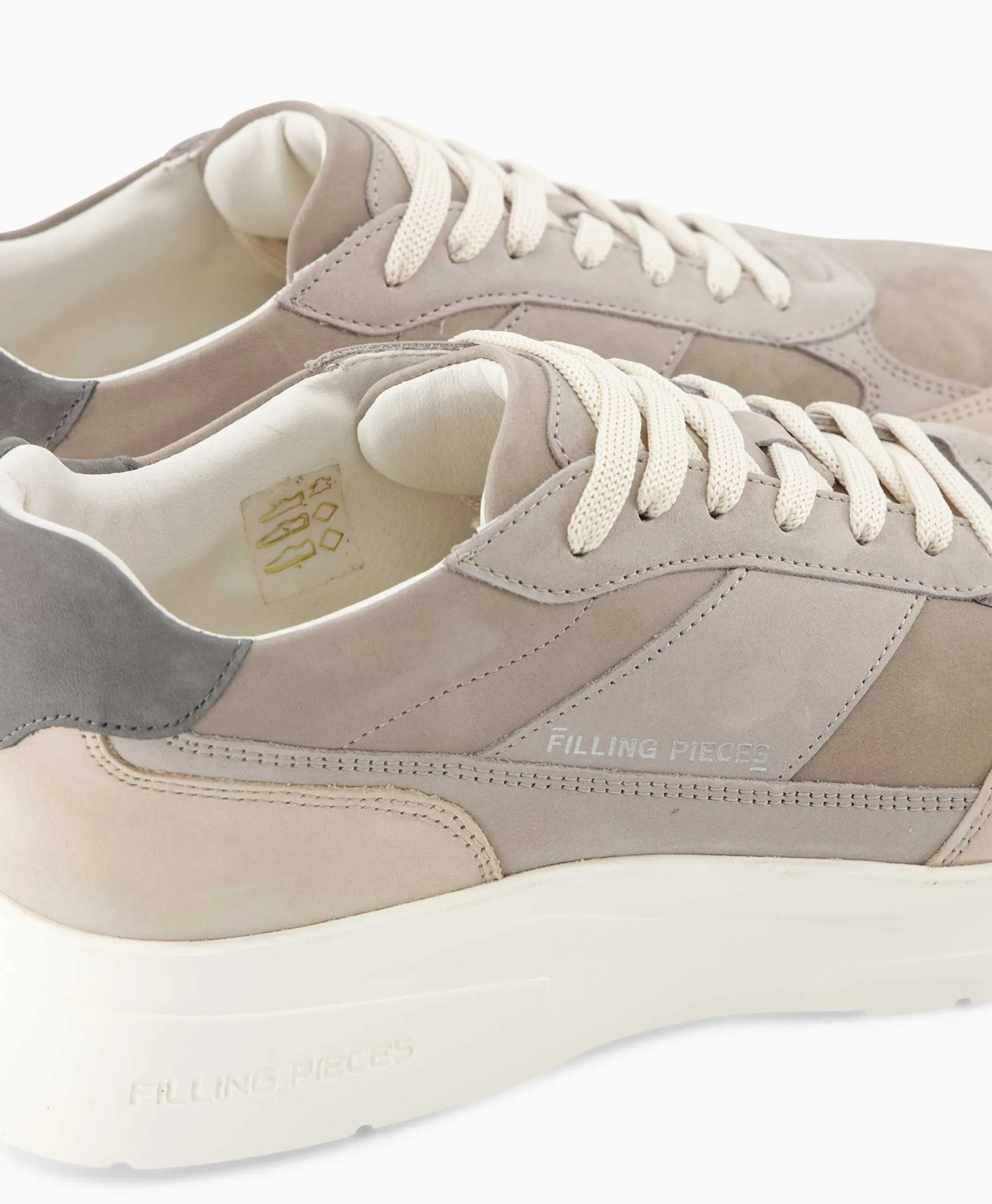 Hot Sneaker Jet Runner Grijs Heren Sneakers