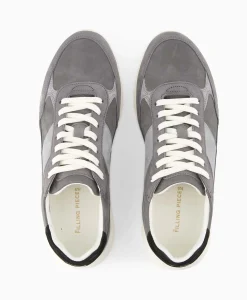 Cheap Sneaker Jet Runner Donkergrijs Heren Sneakers