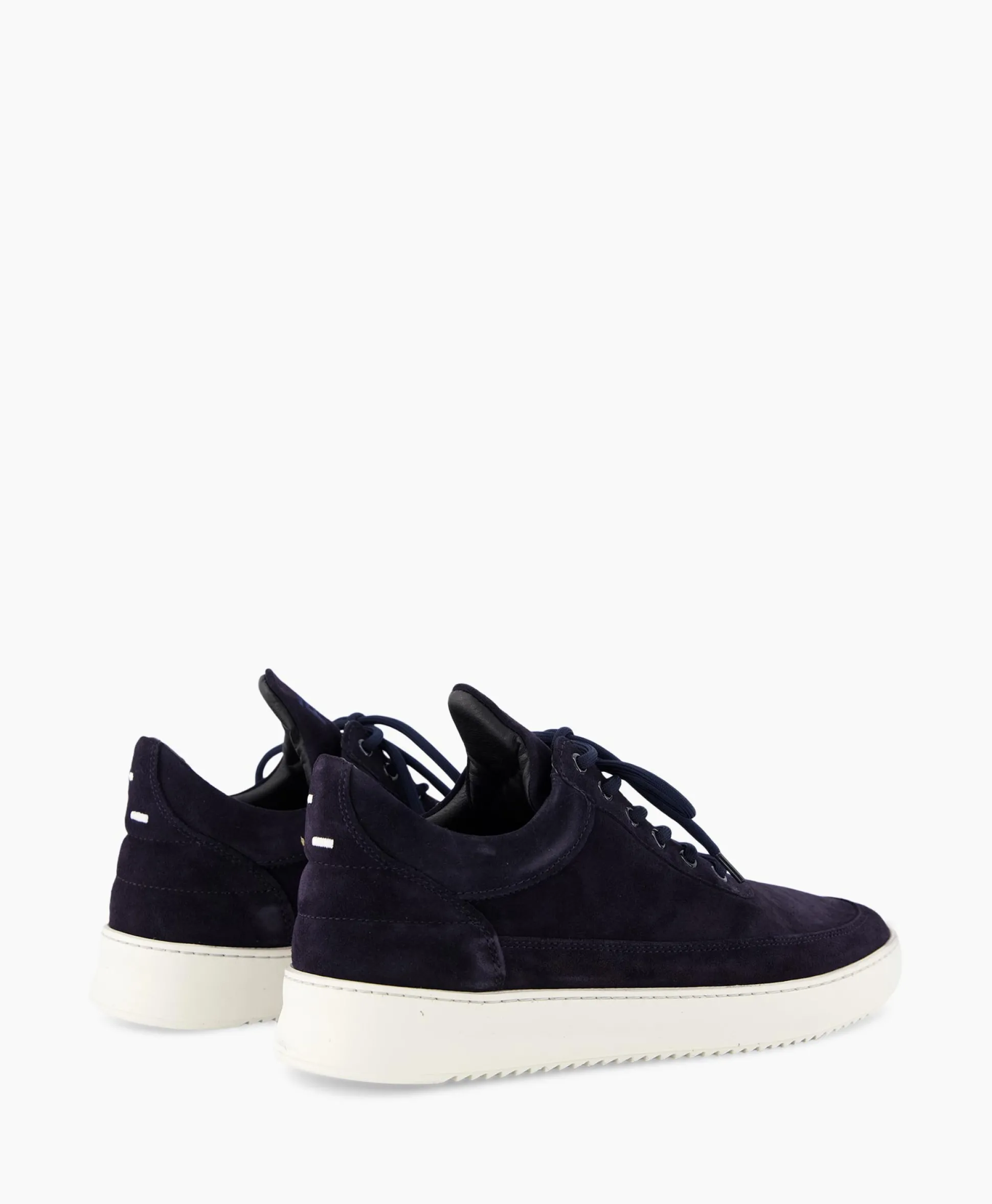 Cheap Sneaker Low Top Suede Navy Donker Blauw Heren Sneakers