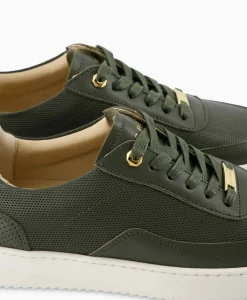 Cheap Sneaker Mondo Aten Groen Heren Sneakers