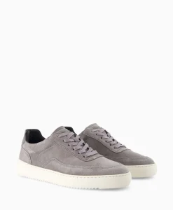 New Sneaker Mondo Suede Organic Grijs Heren Sneakers