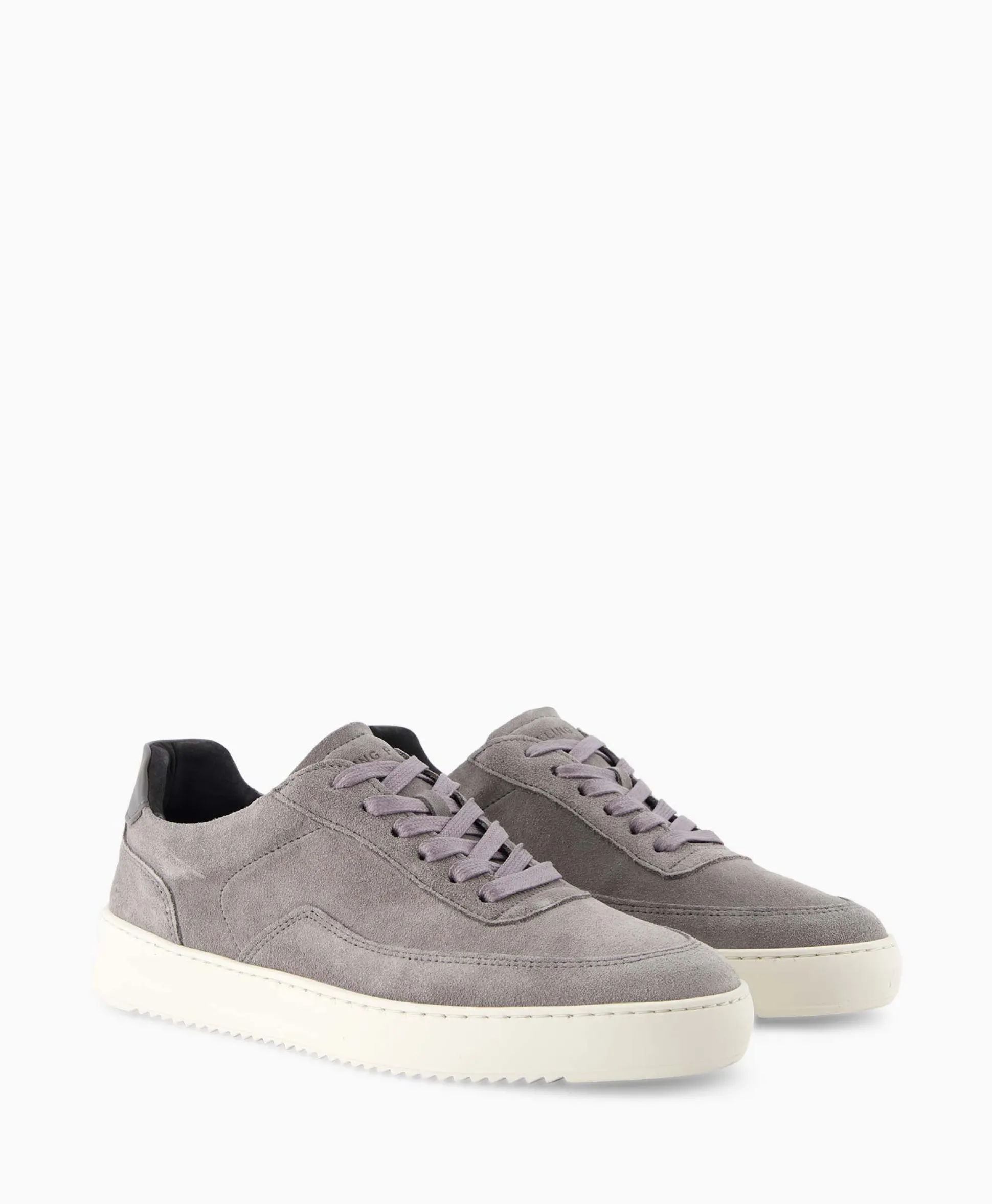 New Sneaker Mondo Suede Organic Grijs Heren Sneakers