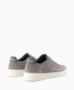 New Sneaker Mondo Suede Organic Grijs Heren Sneakers