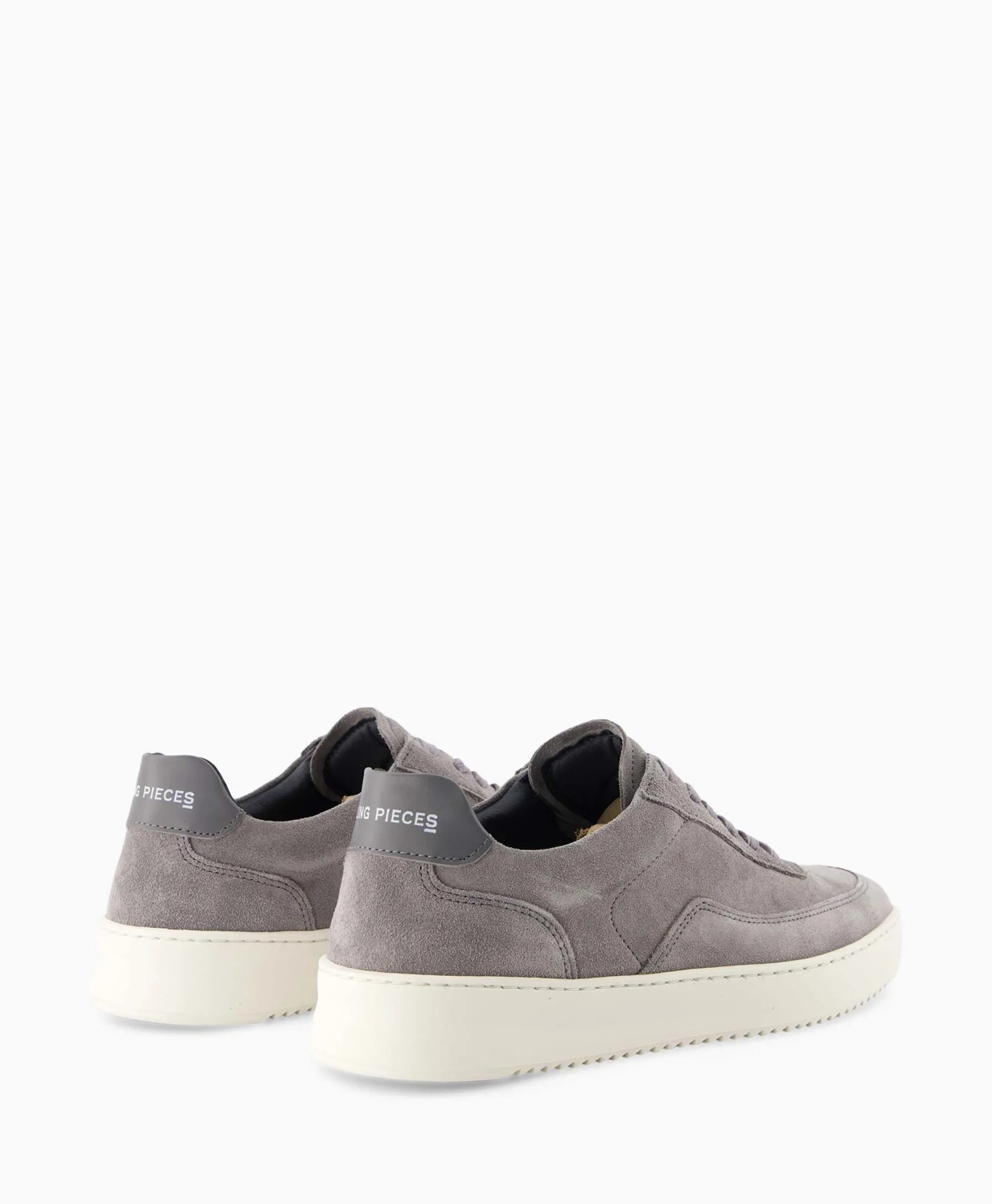 New Sneaker Mondo Suede Organic Grijs Heren Sneakers