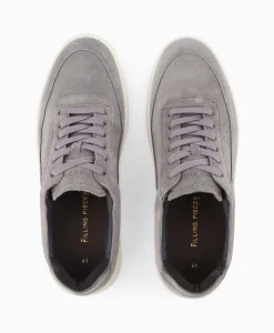 New Sneaker Mondo Suede Organic Grijs Heren Sneakers