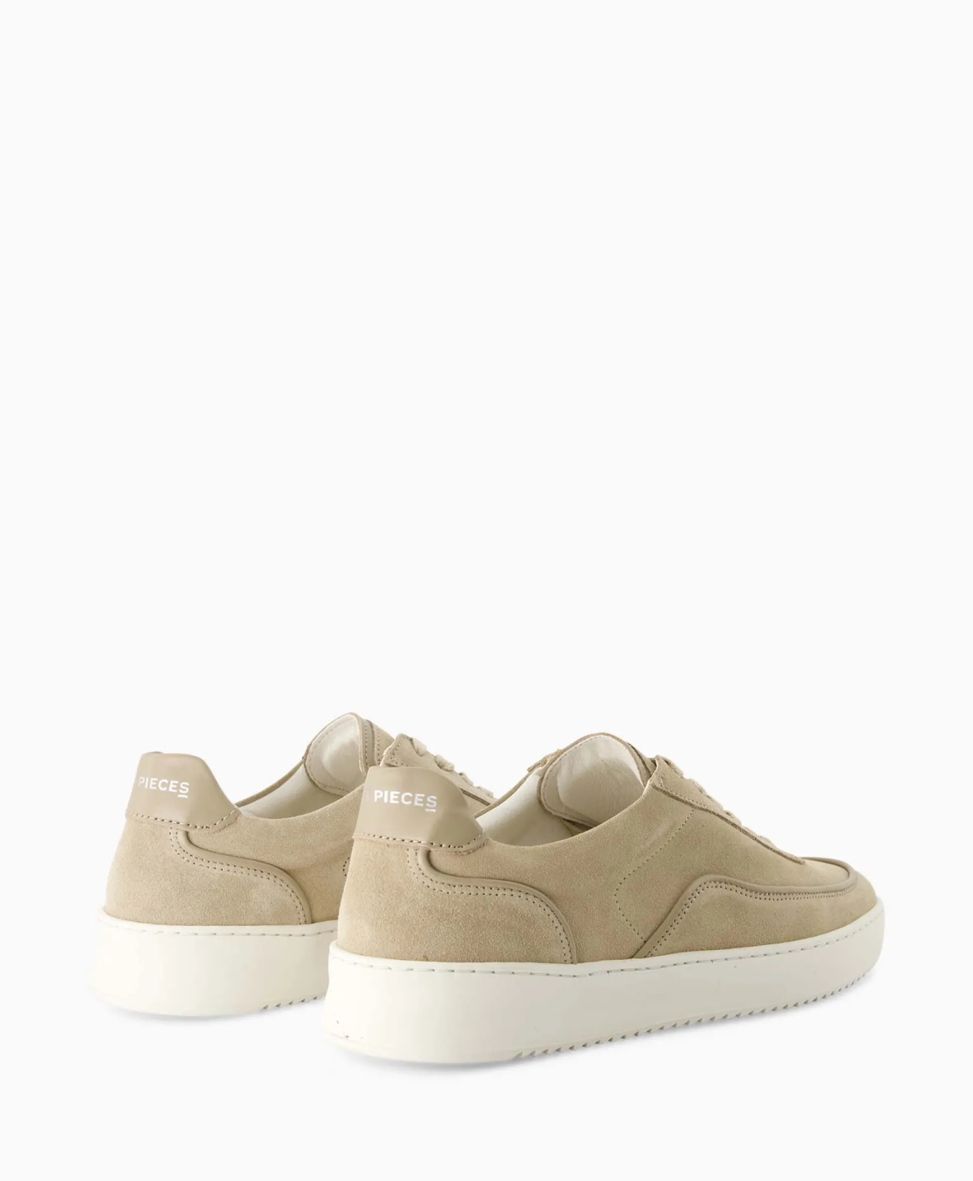 Online Sneaker Mondo Suede Lux Beige Heren Sneakers