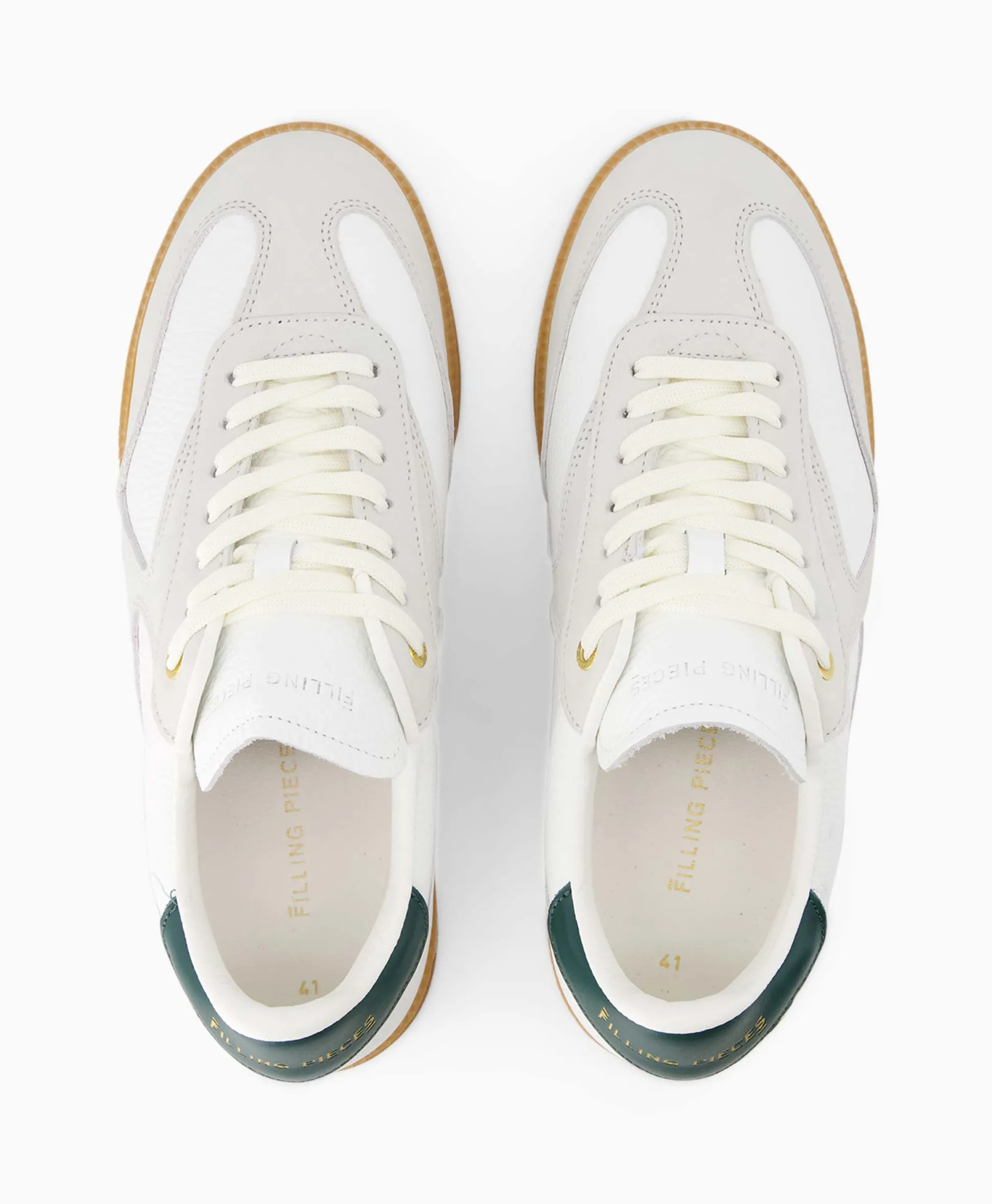 Fashion Sneaker Sprinter Dice Wit Heren Sneakers