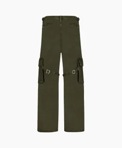 Outlet Flaneur Cargobroek Phone Pocket Groen Heren Broeken