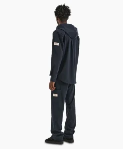 Cheap Flaneur Hoodie Atelier Zwart Heren Truien