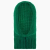 Outlet Flaneur Muts Wool Balaclava Groen Heren Mutsen