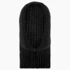 Fashion Flaneur Muts Wool Balaclava Zwart Heren Mutsen