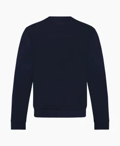 Cheap Flaneur Sweater Signature Donker Blauw Heren Truien