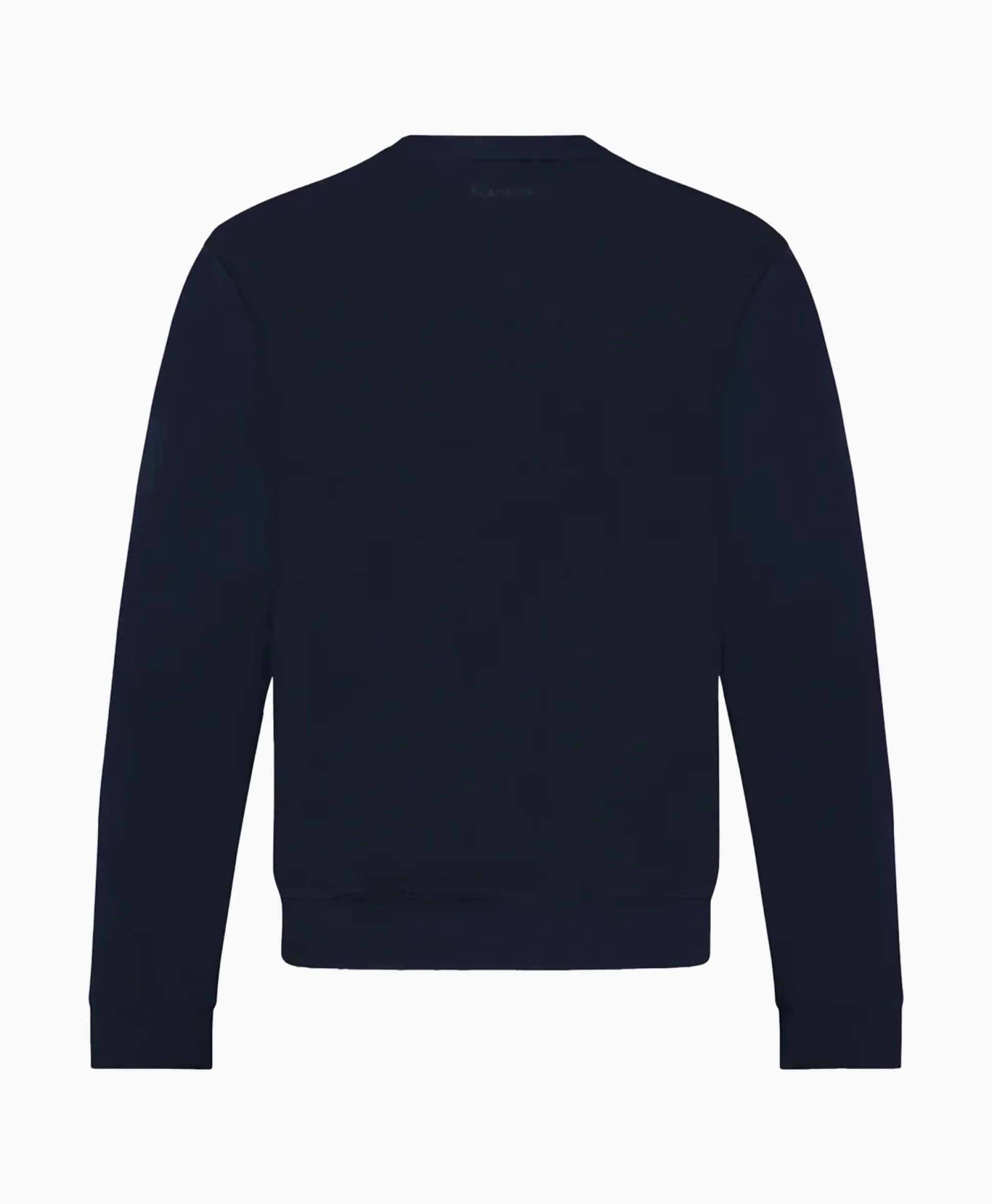 Cheap Flaneur Sweater Signature Donker Blauw Heren Truien