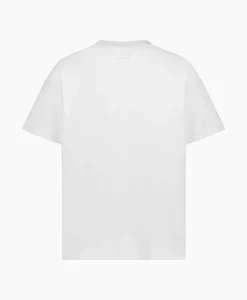 Store Flaneur T-Shirt Korte Mouw Scribble Wit Heren T-Shirts