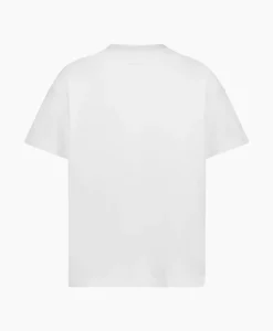 Online Flaneur T-Shirt Korte Mouw Botanical Wit Heren T-Shirts