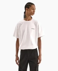 Fashion Flaneur T-Shirt Korte Mouw Essential Wit Heren T-Shirts