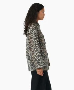 Best Sale Jack Washed Cotton Canvas Bruin Dames Jassen