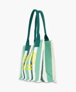 Flash Sale Shopper Large Easy Stripes Groen Dames Tassen