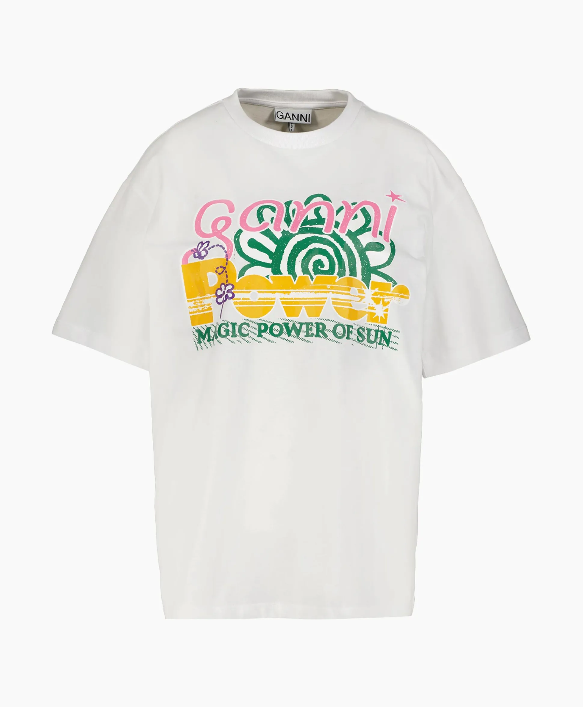 Cheap T-Shirt Korte Mouw Future Heavy Jersey Sun Short S Wit Dames T-Shirts & Tops