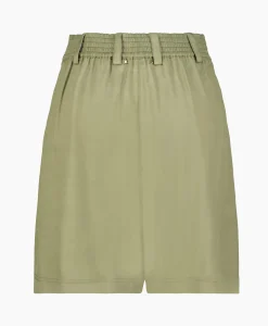 Best Korte Broek Journey W's Pleated Leilah Fluid Visco Khaki Dames Broeken