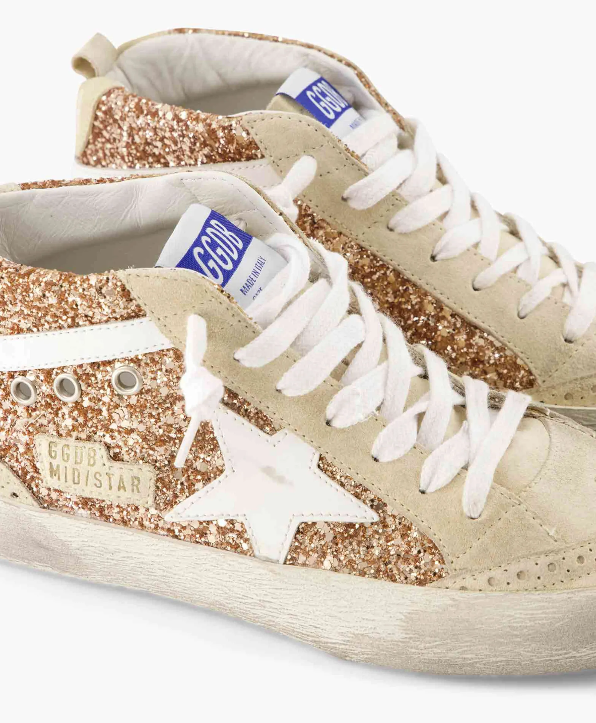 Sale Sneaker Mid Star Rose Dames Sneakers