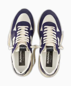 Cheap Sneaker Running Sole Nappa Upper Leather Star Andzwart Heren Sneakers