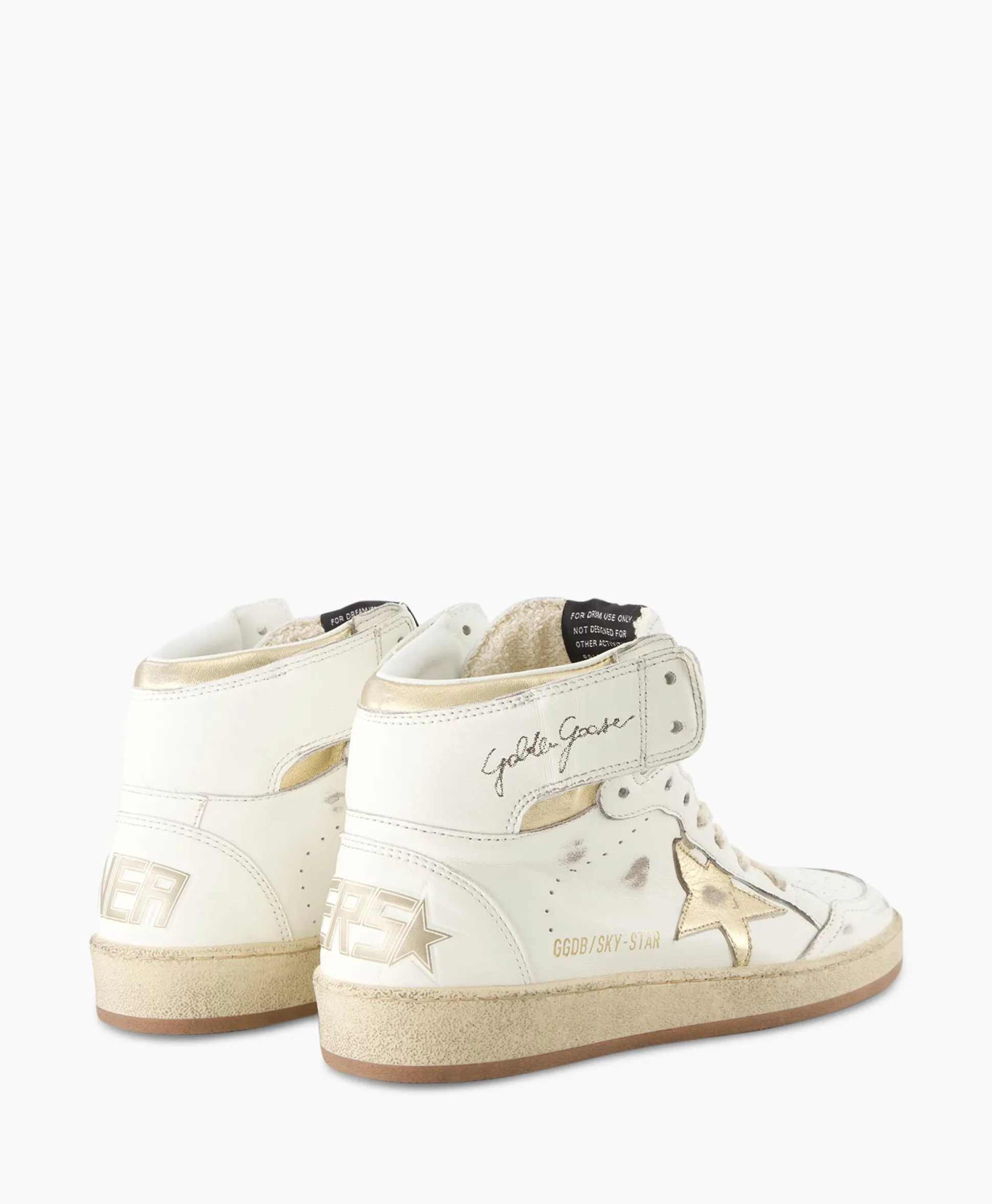 Best Sneaker Sky Star Nappa Upper Laminated Wit Dames Sneakers