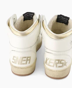 Best Sneaker Sky Star Nappa Upper Laminated Wit Dames Sneakers