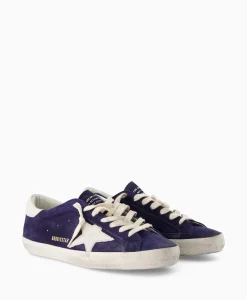Clearance Sneaker Super Star Suede Donker Blauw Heren Sneakers