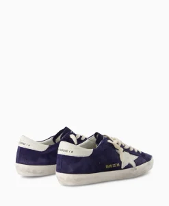 Clearance Sneaker Super Star Suede Donker Blauw Heren Sneakers