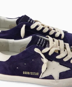 Clearance Sneaker Super Star Suede Donker Blauw Heren Sneakers